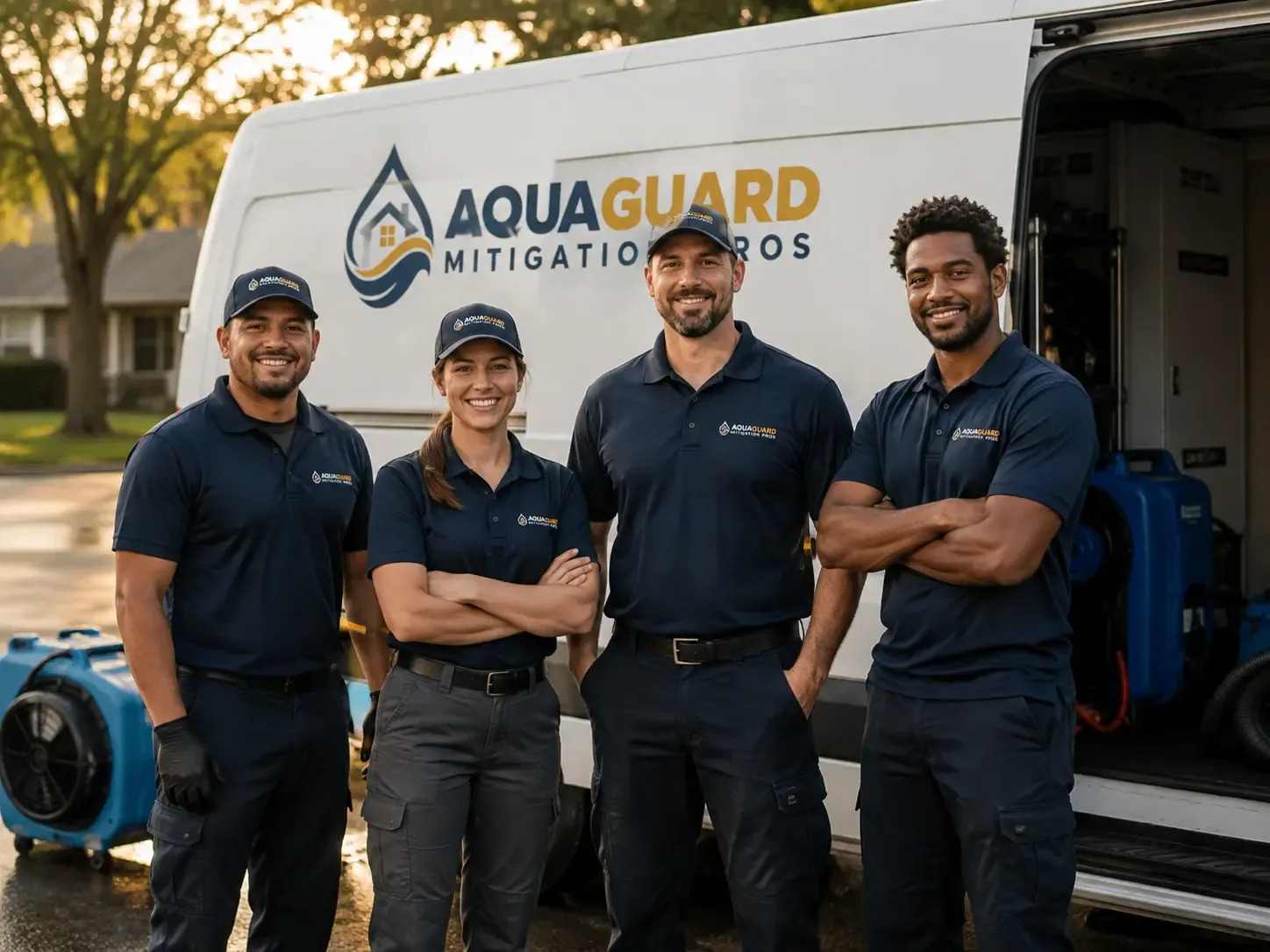Water Damage Mitigation company in North Newton, KS
