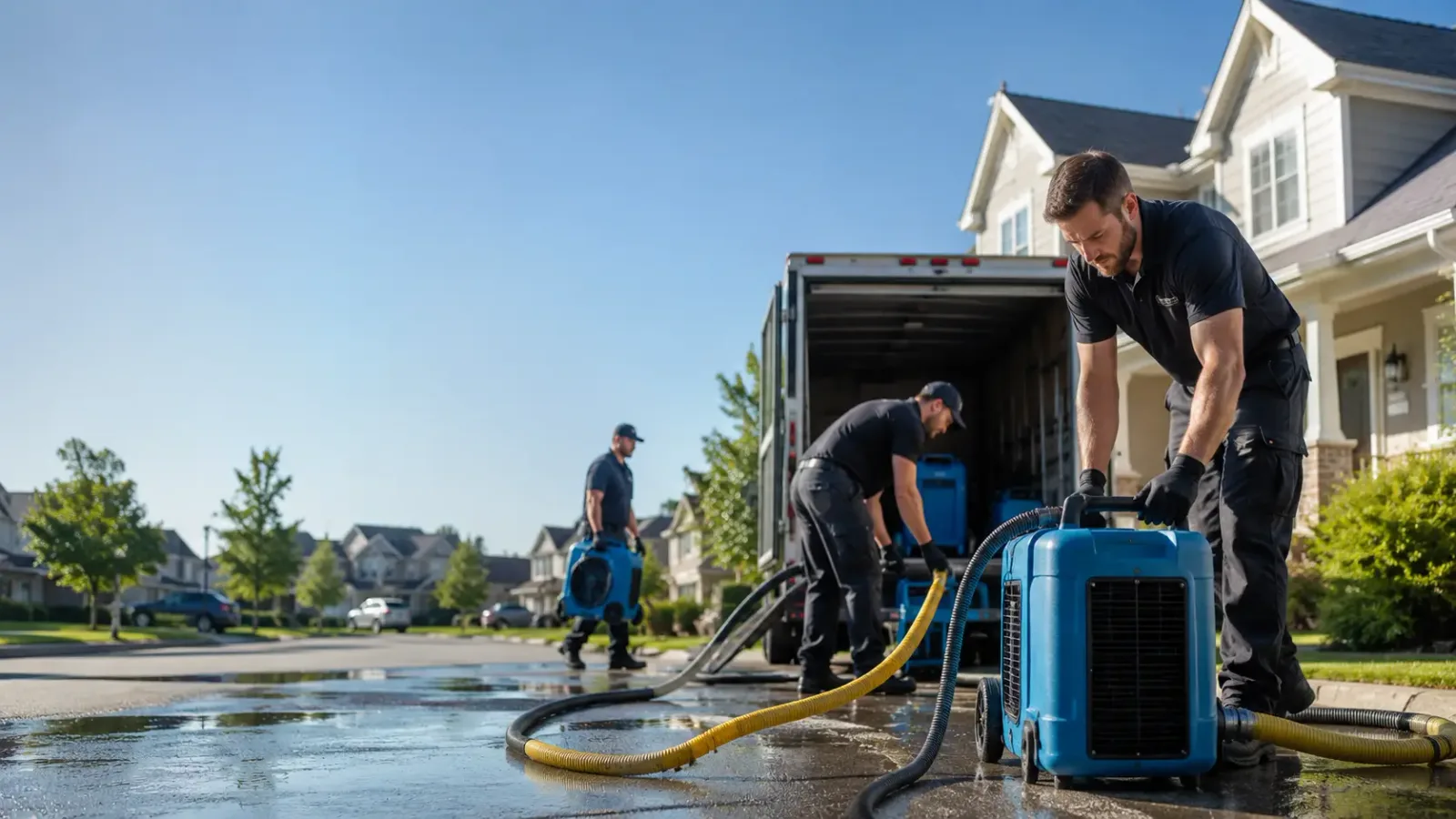 Water Damage Mitigation in North Newton, KS